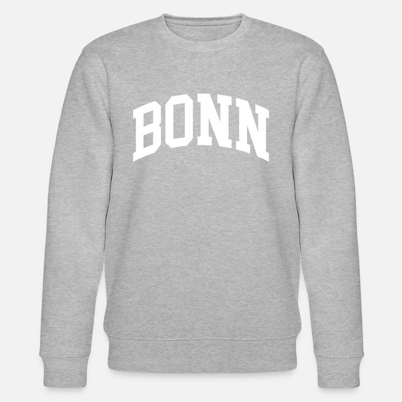 Bonn - Stanley/Stella Unisex Bio-Sweatshirt CHANGER  - Grau meliert