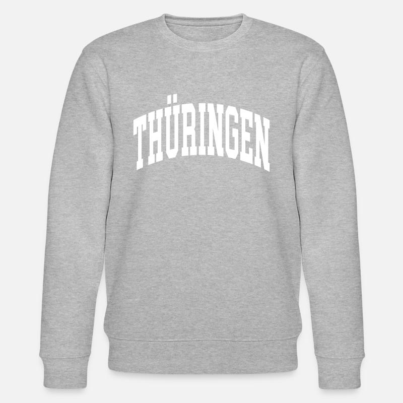 Thuringe - Sweat bio CHANGER Stanley/Stella Unisexe - gris chiné