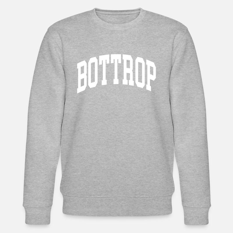 Bottrop - Stanley/Stella Unisex Bio-Sweatshirt CHANGER  - Grau meliert