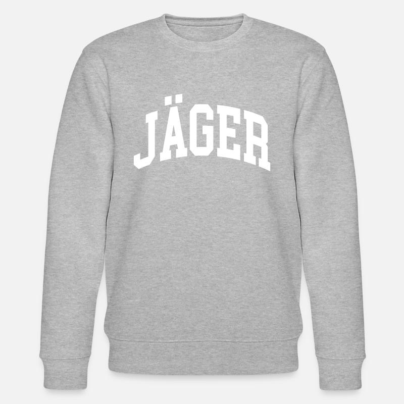 Jäger - Stanley/Stella Unisex Bio-Sweatshirt CHANGER  - Grau meliert