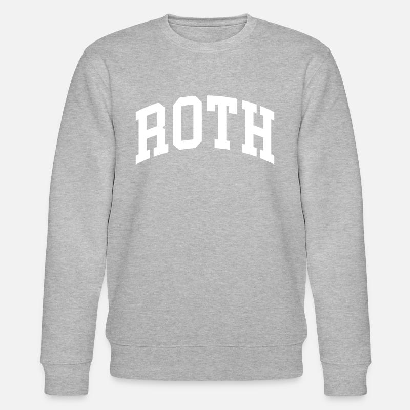 Roth - Stanley/Stella Unisex Bio-Sweatshirt CHANGER  - Grau meliert