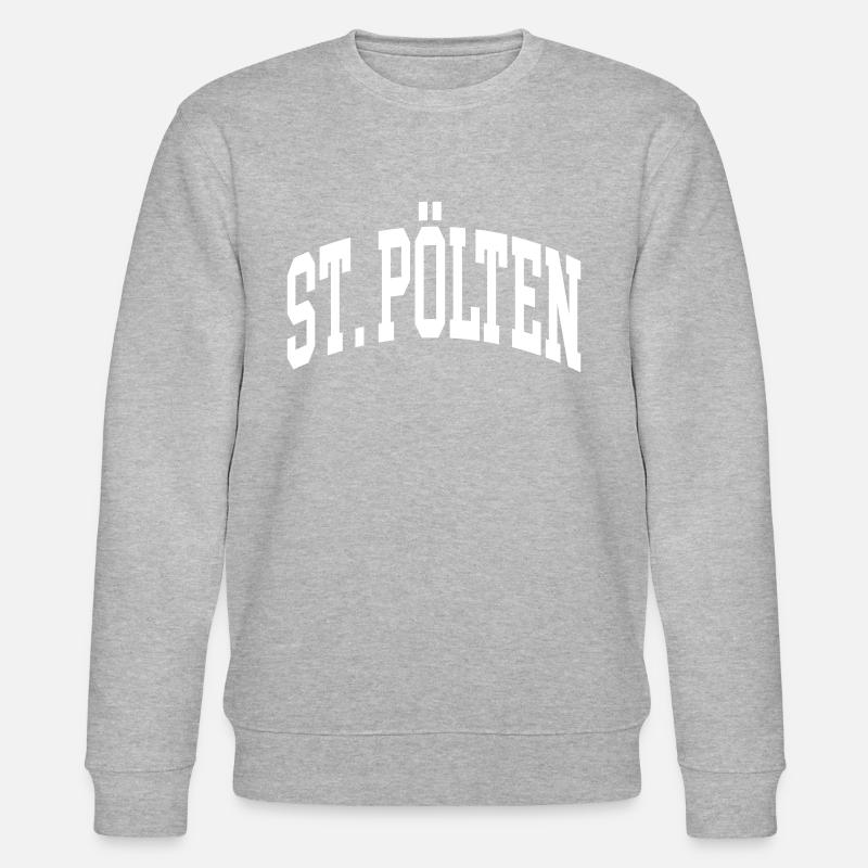 St. Pölten - Stanley/Stella CHANGER Unisex Organic Sweatshirt - heather grey