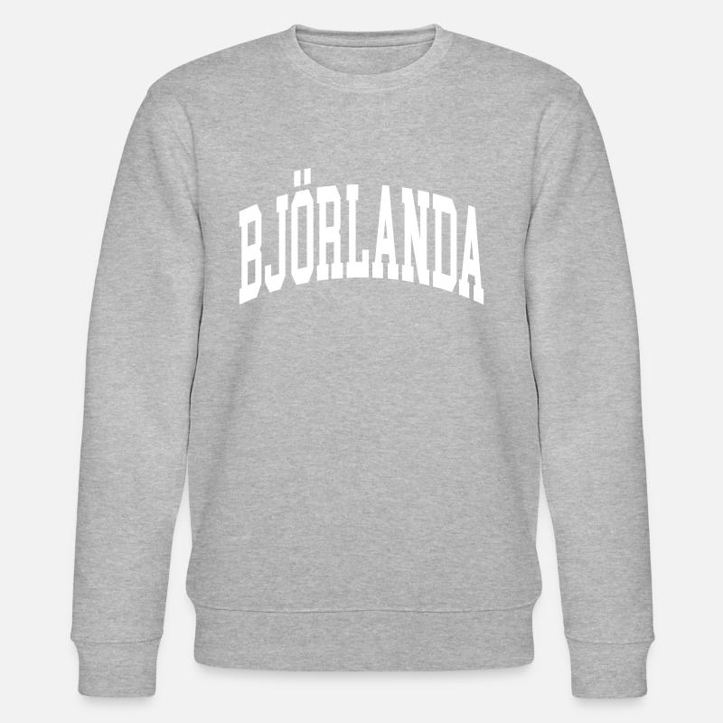 Björlanda - Stanley/Stella Unisex Bio-Sweatshirt CHANGER  - Grau meliert