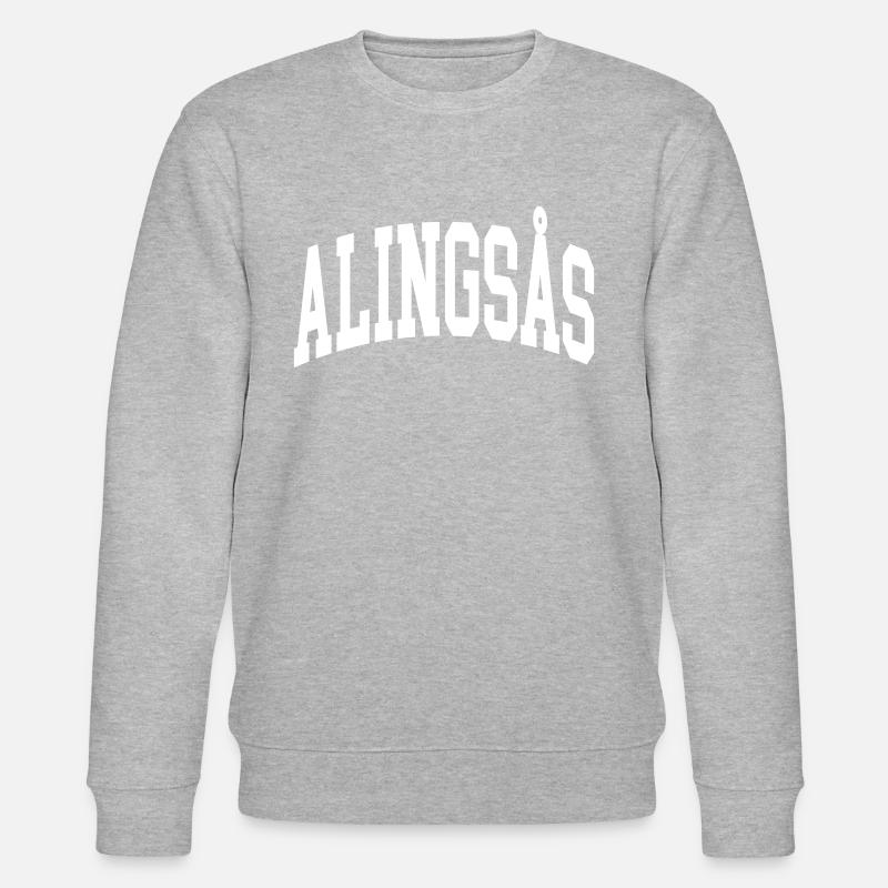 Alingsås - Sweat bio CHANGER Stanley/Stella Unisexe - gris chiné