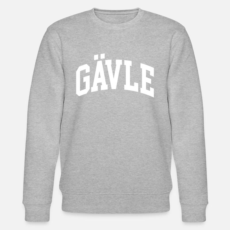 Gävle - Stanley/Stella Unisex Bio-Sweatshirt CHANGER  - Grau meliert