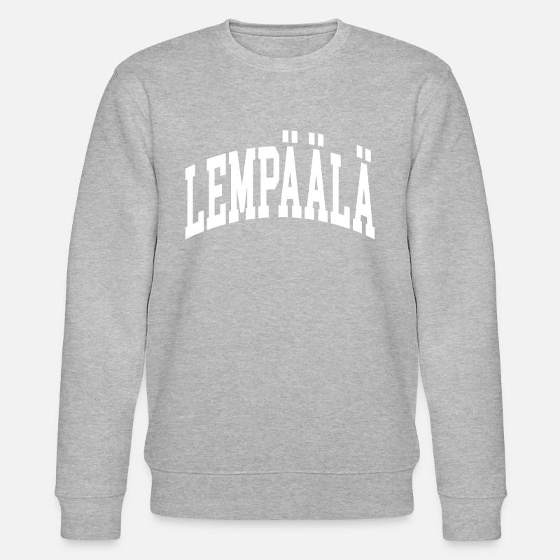 Lempäälä - Sweat bio CHANGER Stanley/Stella Unisexe - gris chiné