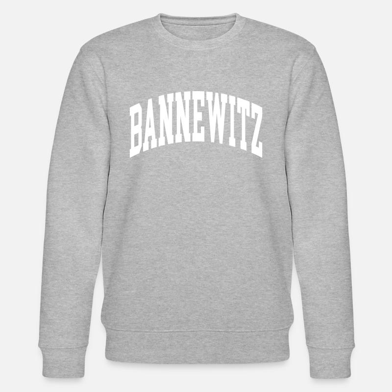 Bannewitz - Sweat bio CHANGER Stanley/Stella Unisexe - gris chiné