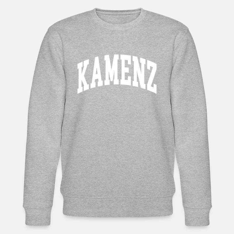 Kamenz - Sweat bio CHANGER Stanley/Stella Unisexe - gris chiné