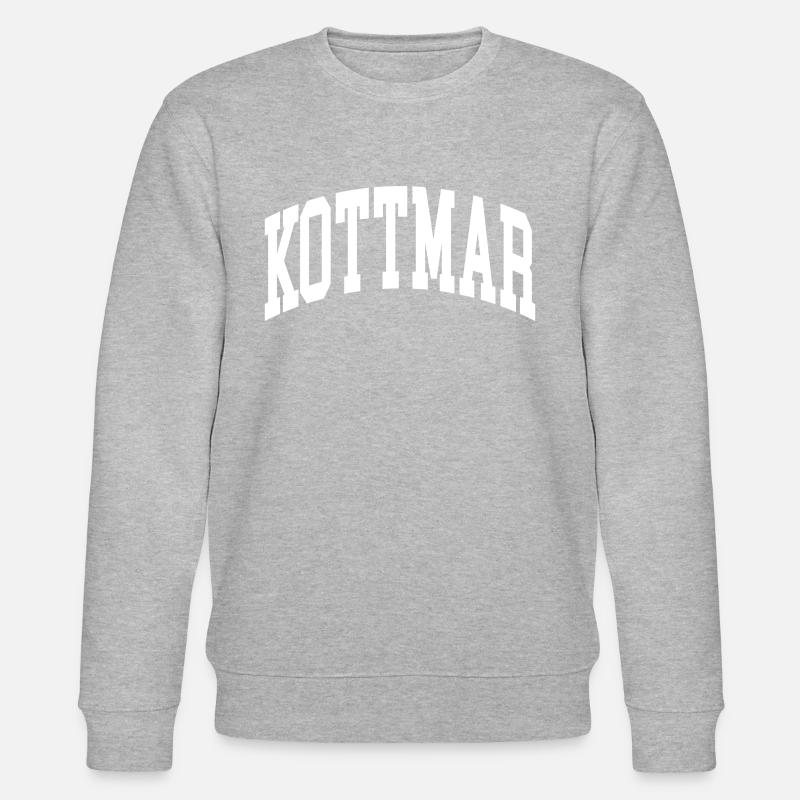 Kottmar - Stanley/Stella Unisex Bio-Sweatshirt CHANGER  - Grau meliert