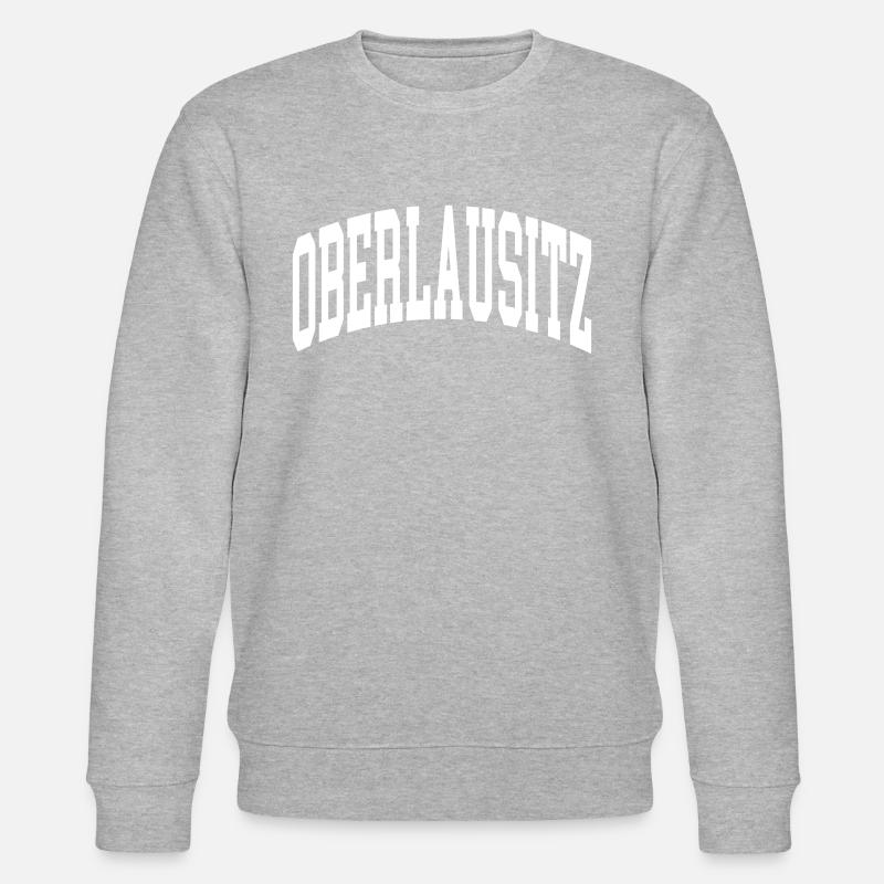 Oberlausitz - Stanley/Stella Unisex Bio-Sweatshirt CHANGER  - Grau meliert