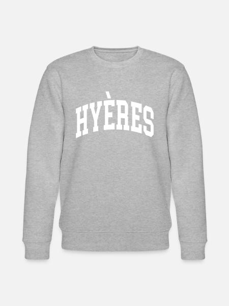 Hyères - Stanley/Stella CHANGER Unisex Organic Sweatshirt - heather grey
