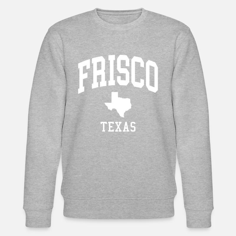 Frisco - Sweat bio CHANGER Stanley/Stella Unisexe - gris chiné