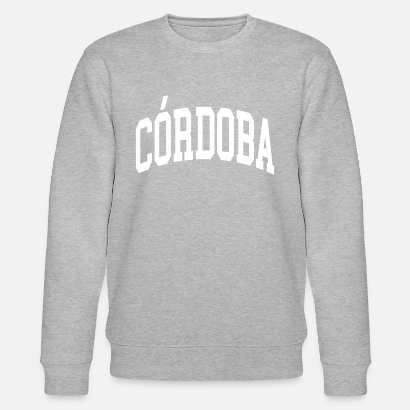 Córdoba - Stanley/Stella Unisex Bio-Sweatshirt CHANGER - Grau meliert