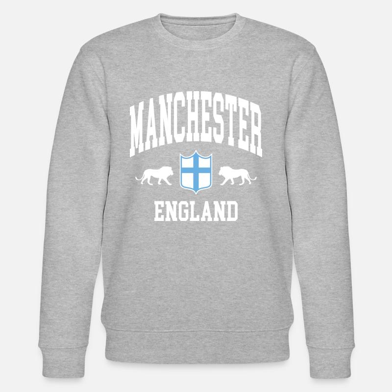 Manchester - Stanley/Stella Unisex Bio-Sweatshirt CHANGER  - Grau meliert