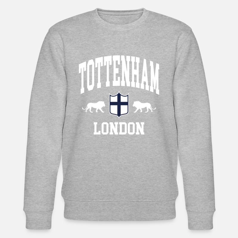 Tottenham - Stanley/Stella Unisex Bio-Sweatshirt CHANGER  - Grau meliert