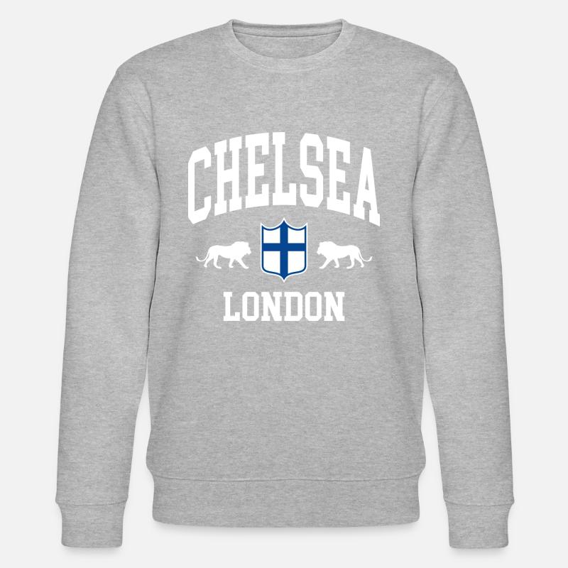 Chelsea - Stanley/Stella Unisex Bio-Sweatshirt CHANGER  - Grau meliert