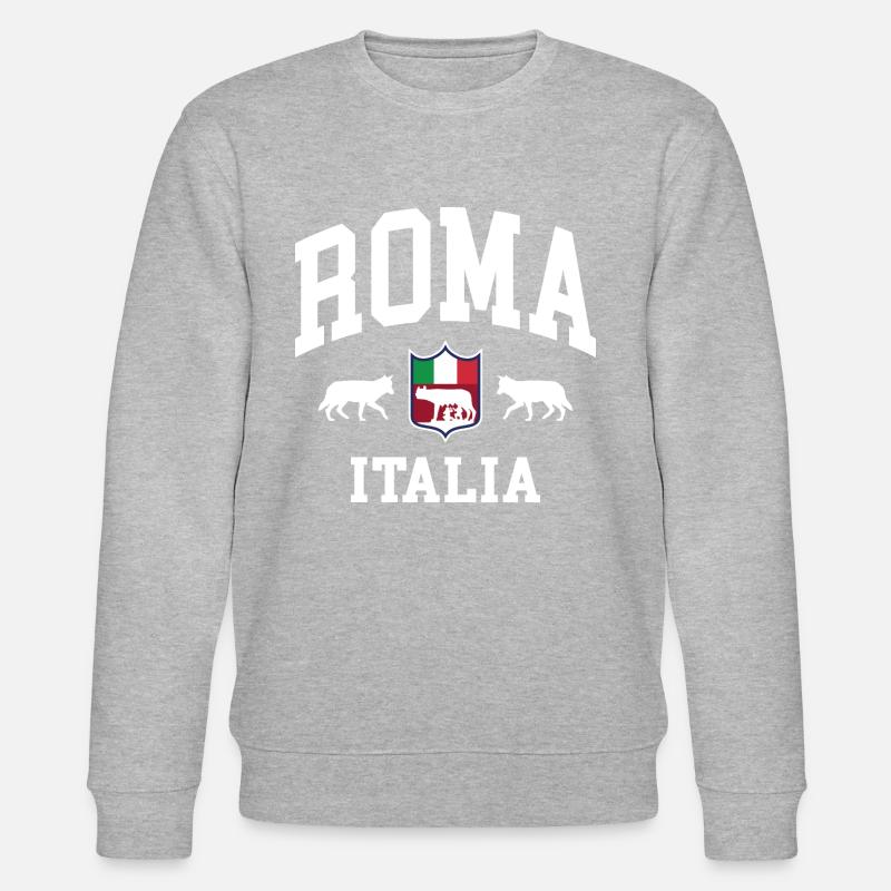 Rom - Stanley/Stella Unisex Bio-Sweatshirt CHANGER - Grau meliert