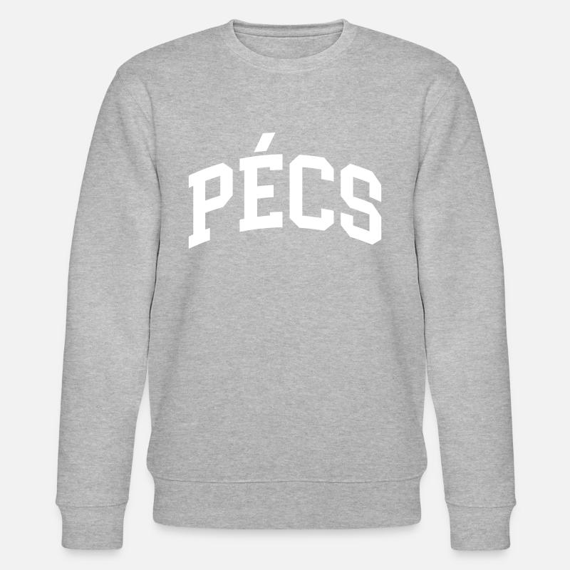 Pécs - Sweat bio CHANGER Stanley/Stella Unisexe - gris chiné