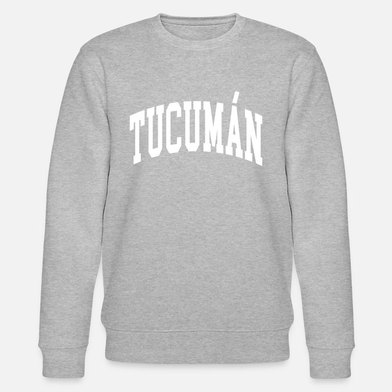 Tucumán - Stanley/Stella Unisex Bio-Sweatshirt CHANGER  - Grau meliert