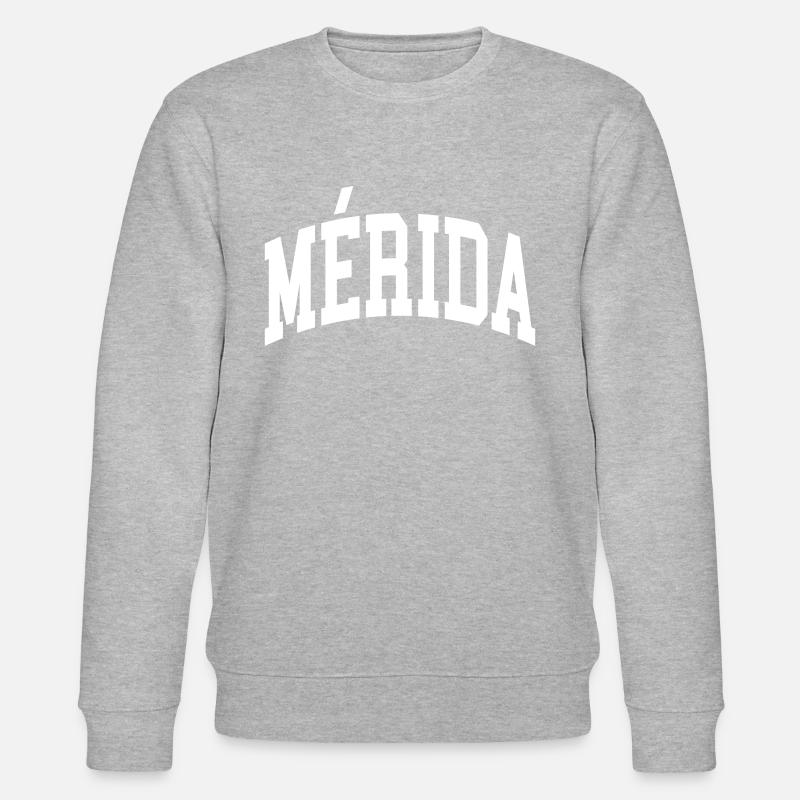 Mérida - Stanley/Stella Unisex Bio-Sweatshirt CHANGER  - Grau meliert