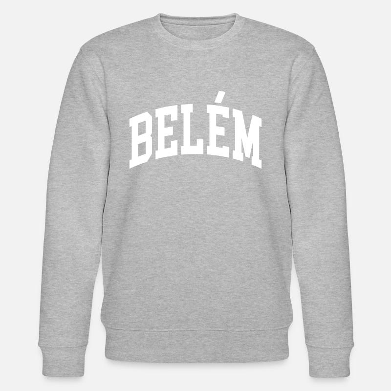 Belem - Sweat bio CHANGER Stanley/Stella Unisexe - gris chiné