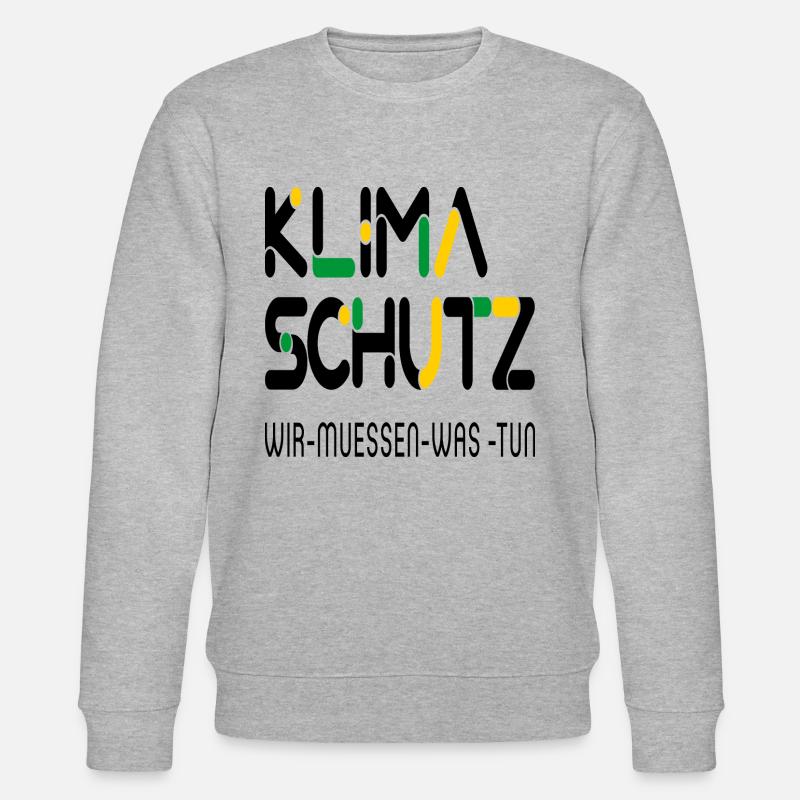 Klimaschutz - Stanley/Stella Unisex Bio-Sweatshirt CHANGER  - Grau meliert