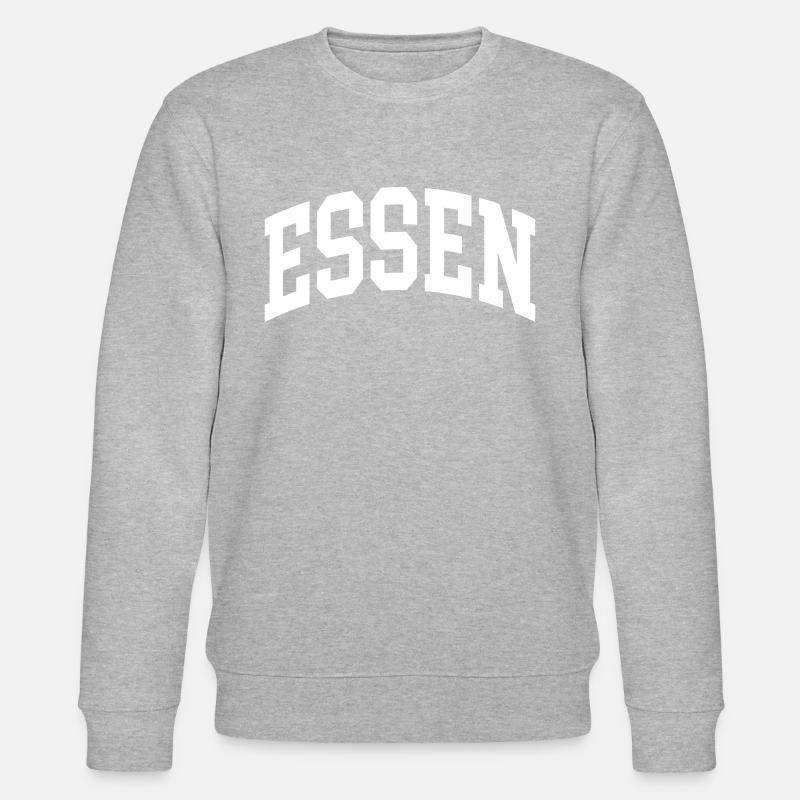 Essen - Stanley/Stella Unisex Bio-Sweatshirt CHANGER  - Grau meliert