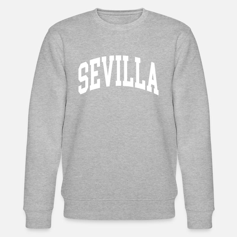Séville - Sweat bio CHANGER Stanley/Stella Unisexe - gris chiné