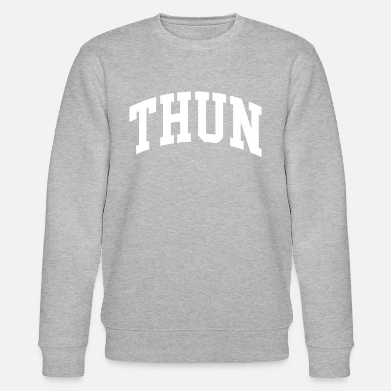 Thun - Stanley/Stella Unisex Bio-Sweatshirt CHANGER  - Grau meliert