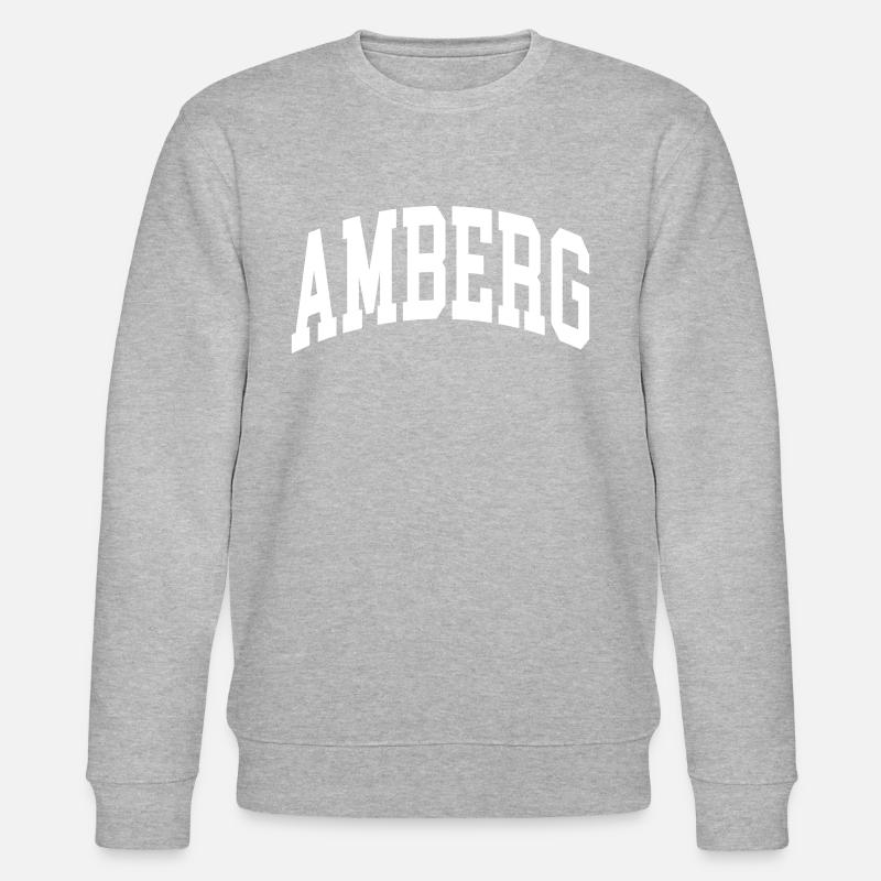 Amberg - Stanley/Stella CHANGER Unisex Organic Sweatshirt - heather grey