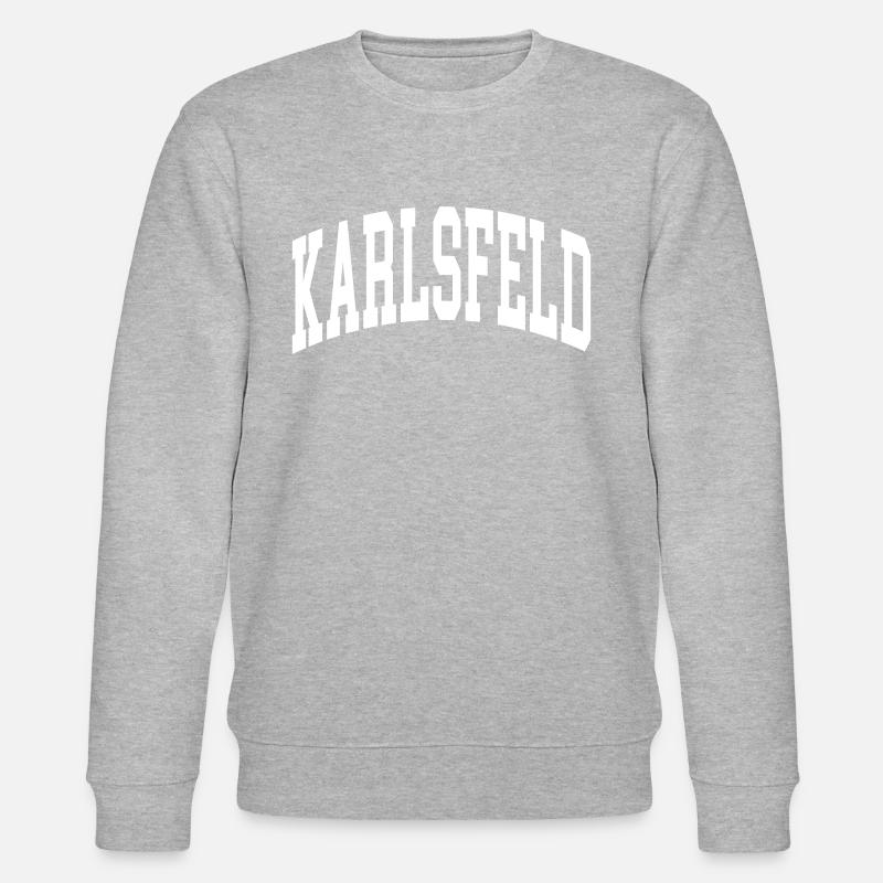 Karlsfeld - Stanley/Stella Unisex Bio-Sweatshirt CHANGER - Grau meliert