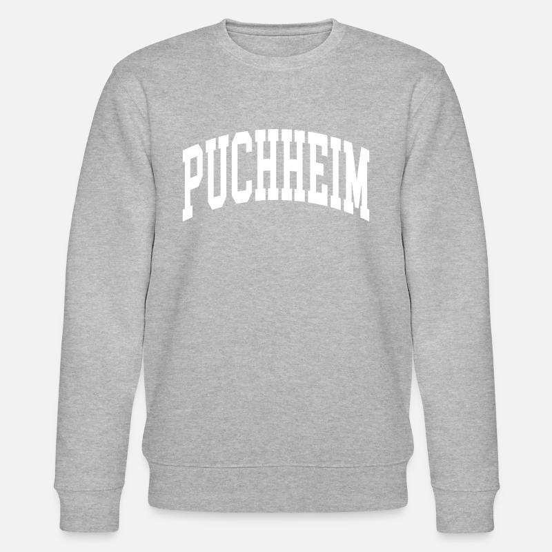 Puchheim - Stanley/Stella Unisex Bio-Sweatshirt CHANGER  - Grau meliert