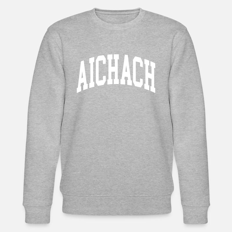 Aichach - Sweat bio CHANGER Stanley/Stella Unisexe - gris chiné