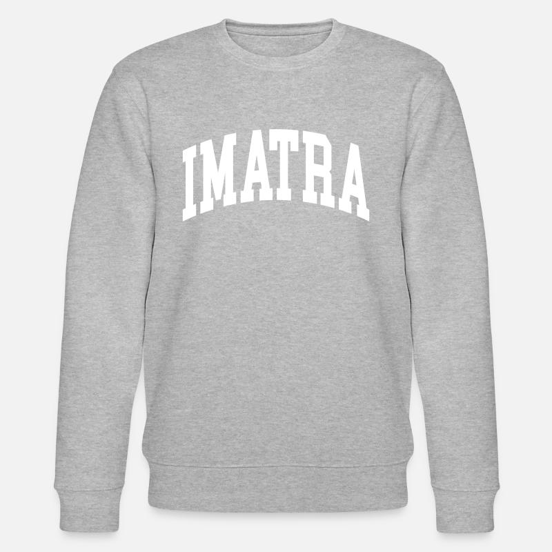 Imatra - Sweat bio CHANGER Stanley/Stella Unisexe - gris chiné