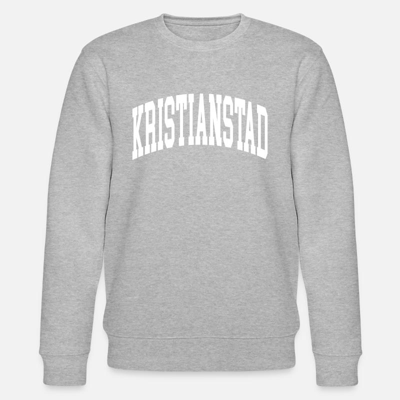 Kristianstad - Sweat bio CHANGER Stanley/Stella Unisexe - gris chiné