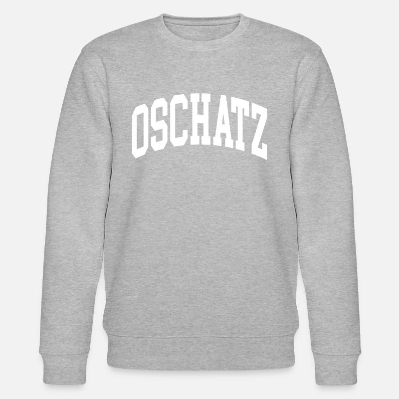 Oschatz - Stanley/Stella Unisex Bio-Sweatshirt CHANGER  - Grau meliert