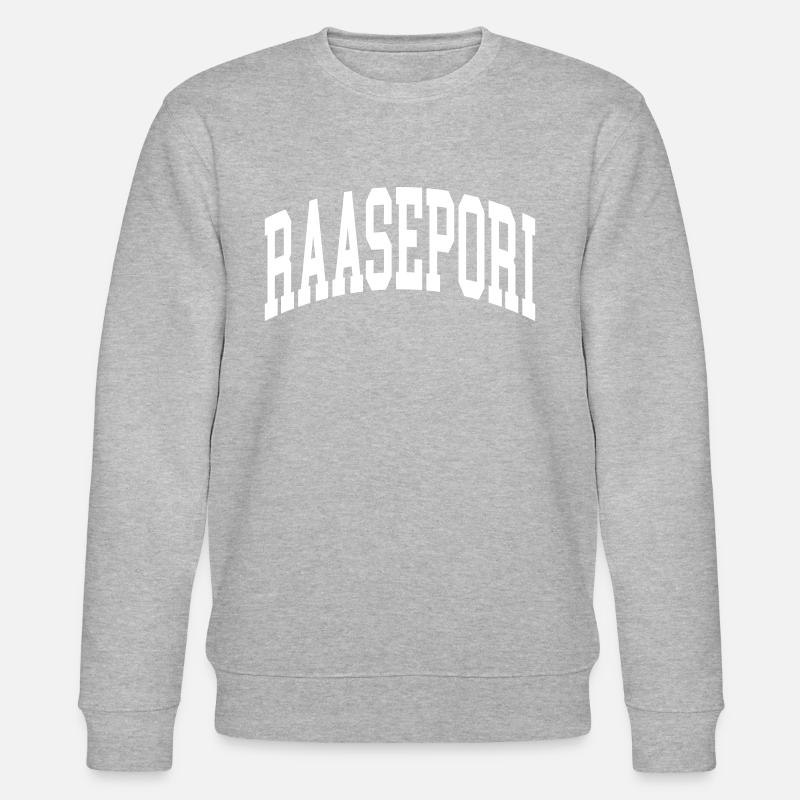 Raasepori - Stanley/Stella Unisex Bio-Sweatshirt CHANGER  - Grau meliert