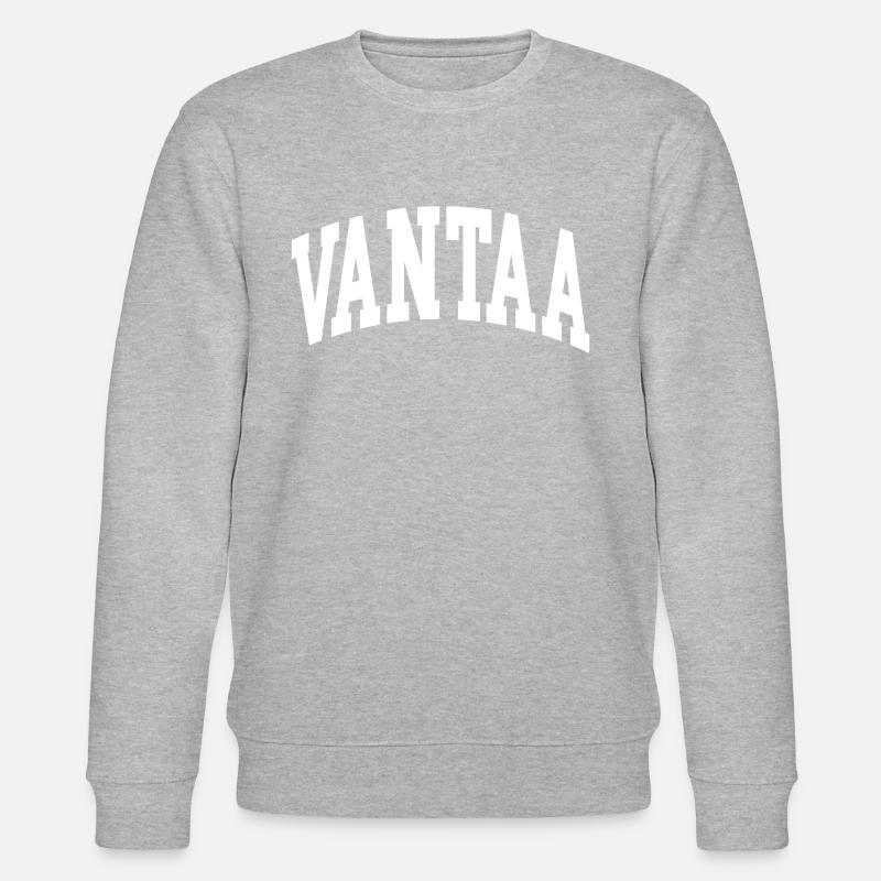 Vantaa - Stanley/Stella Unisex Bio-Sweatshirt CHANGER  - Grau meliert