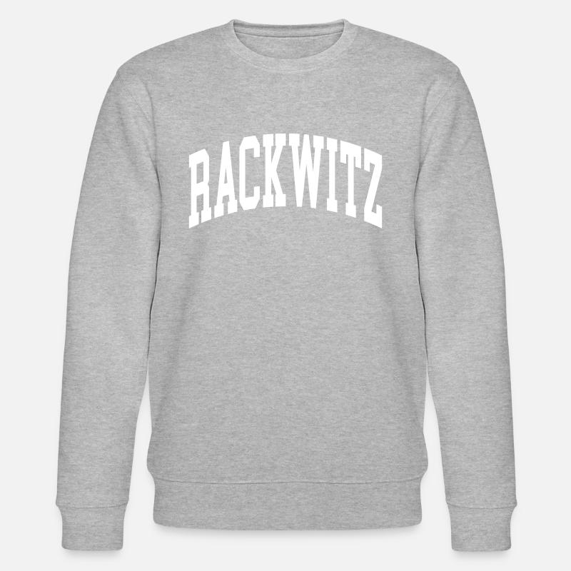 Rackwitz - Sweat bio CHANGER Stanley/Stella Unisexe - gris chiné