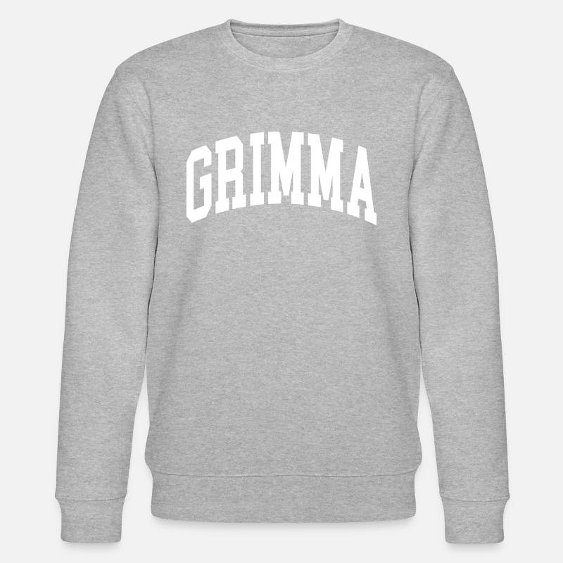 Grimma - Stanley/Stella Unisex Bio-Sweatshirt CHANGER  - Grau meliert