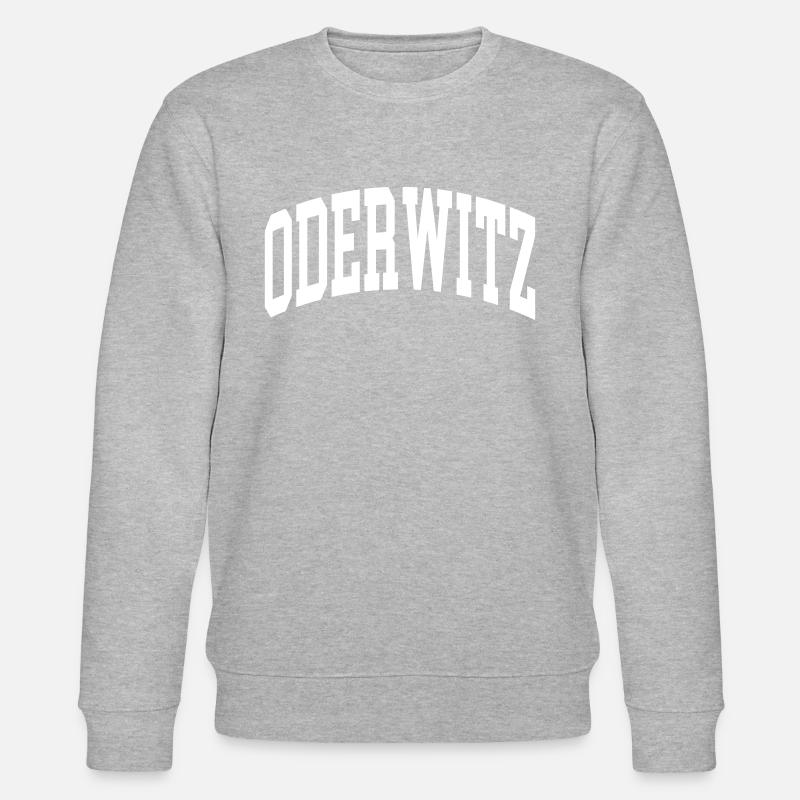 Oderwitz - Stanley/Stella Unisex Bio-Sweatshirt CHANGER  - Grau meliert