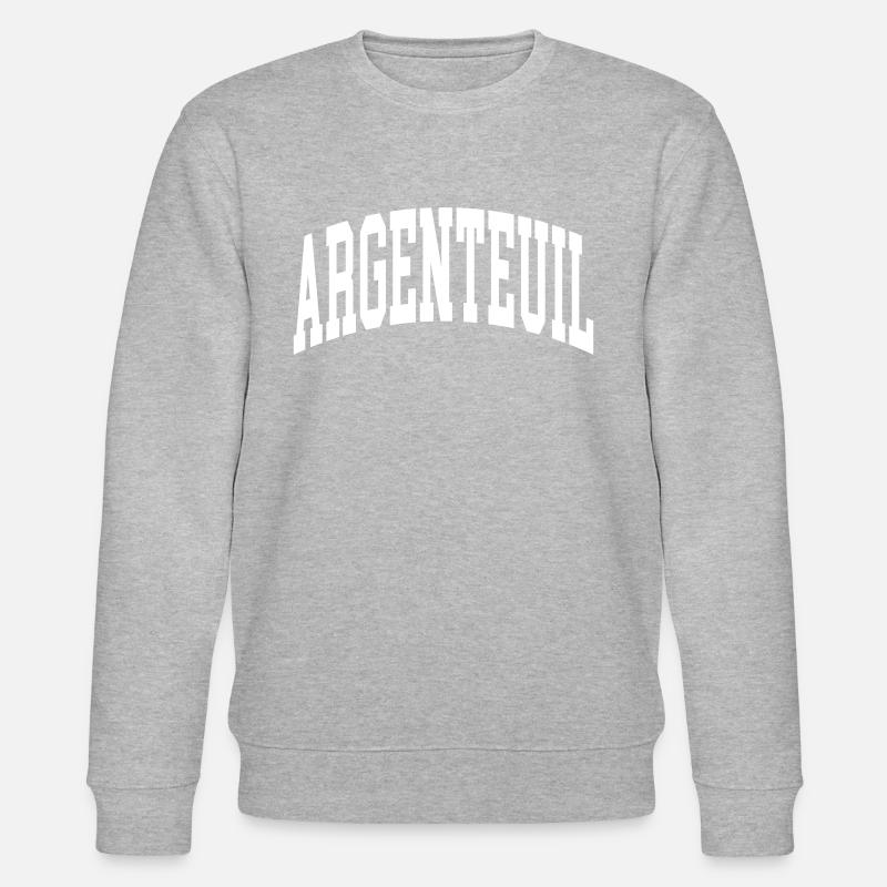 Argenteuil - Stanley/Stella CHANGER Unisex Organic Sweatshirt - heather grey
