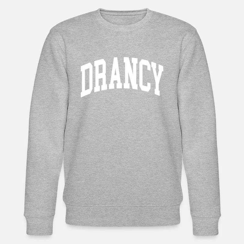Drancy - Stanley/Stella Unisex Bio-Sweatshirt CHANGER  - Grau meliert