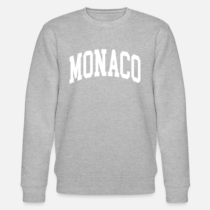 Monaco - Stanley/Stella Unisex Bio-Sweatshirt CHANGER  - Grau meliert