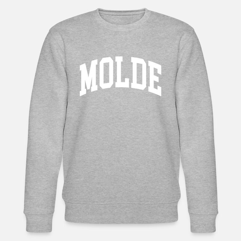 Molde - Stanley/Stella Unisex Bio-Sweatshirt CHANGER  - Grau meliert