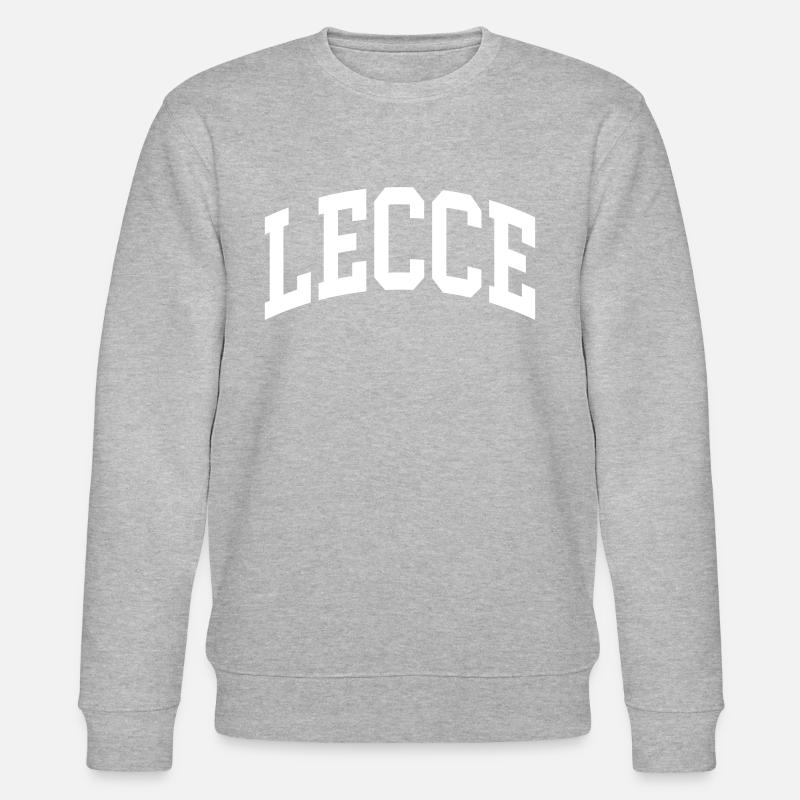 Lecce - Sweat bio CHANGER Stanley/Stella Unisexe - gris chiné
