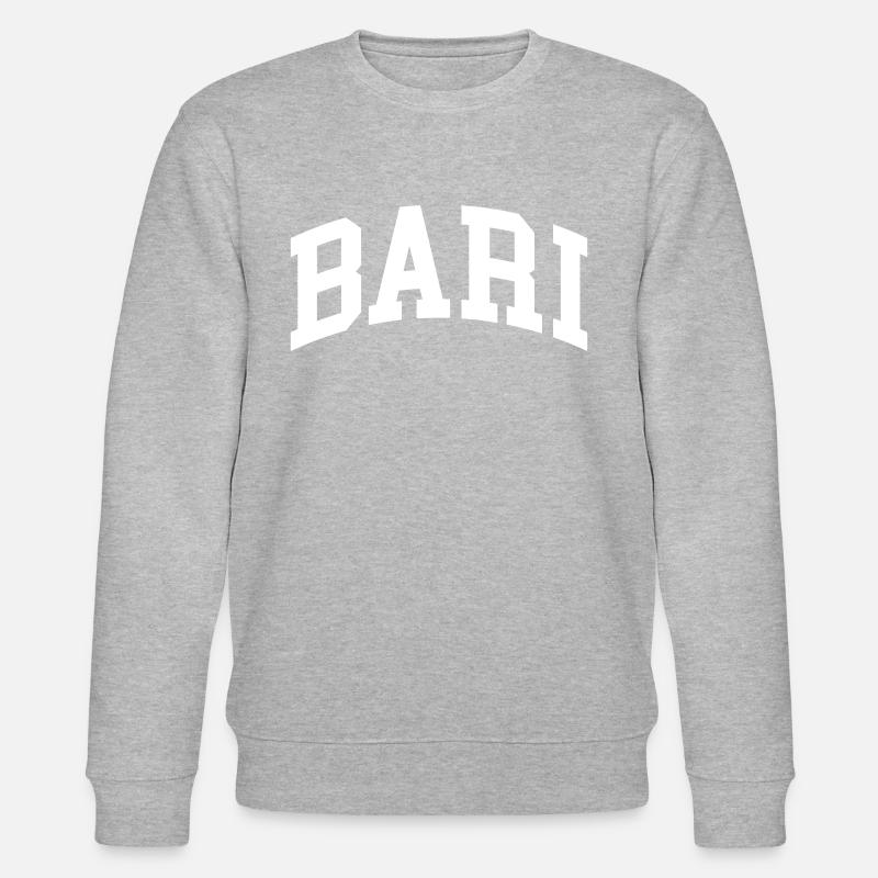 Bari - Sweat bio CHANGER Stanley/Stella Unisexe - gris chiné