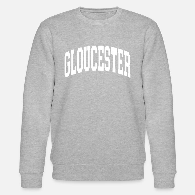 Gloucester - Sweat bio CHANGER Stanley/Stella Unisexe - gris chiné