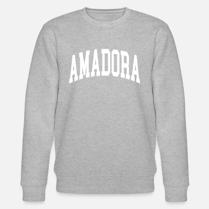 Amadora - Stanley/Stella Unisex Bio-Sweatshirt CHANGER  - Grau meliert