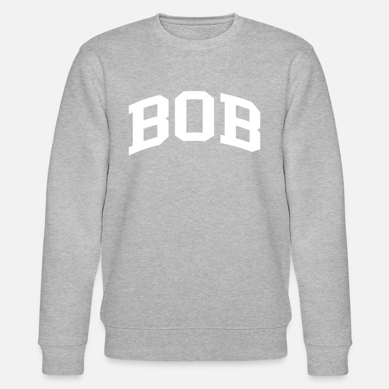 Bobsleigh - Sweat bio CHANGER Stanley/Stella Unisexe - gris chiné